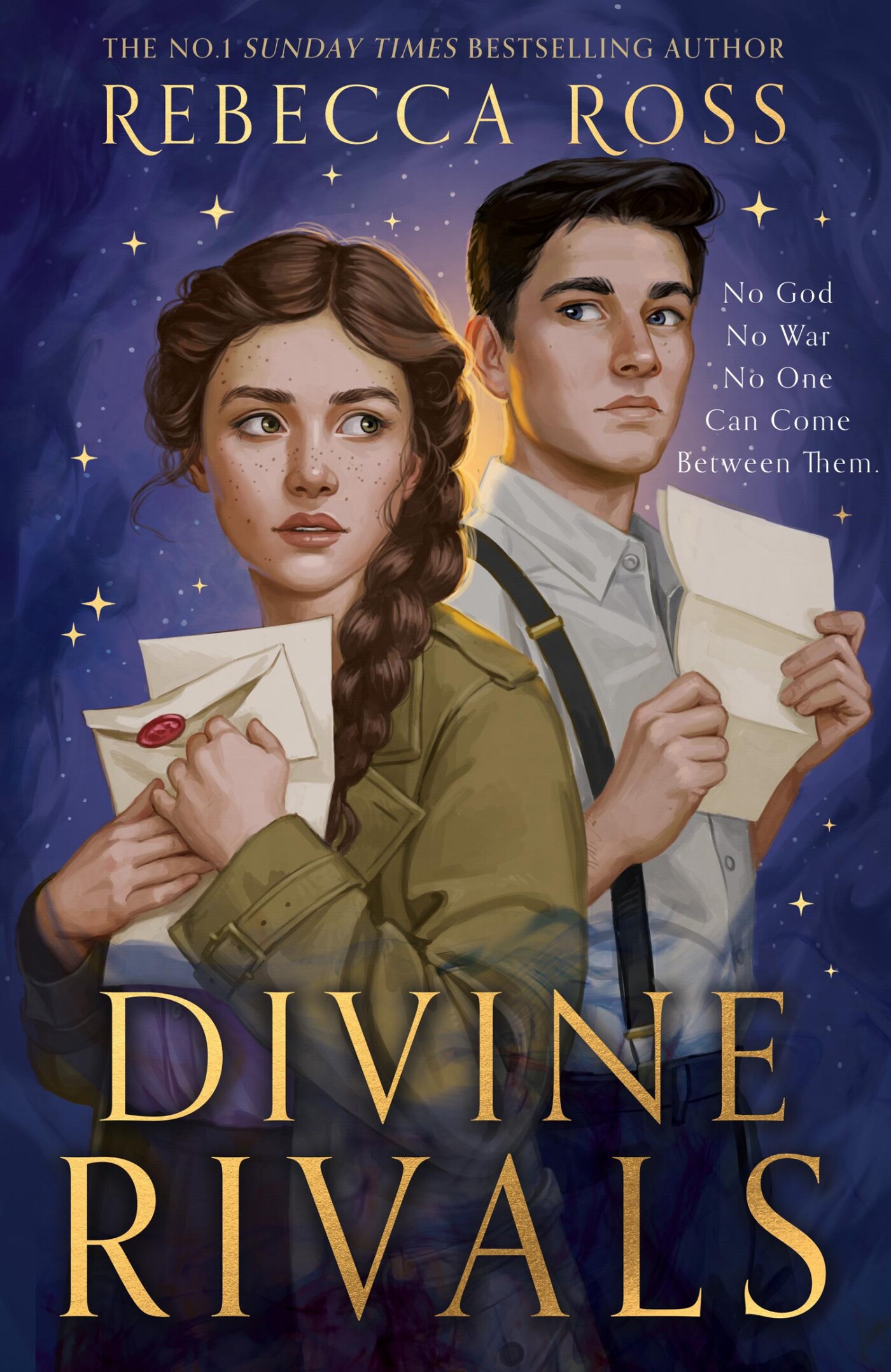 Divine rivals / Letters of Enchantment / 1
