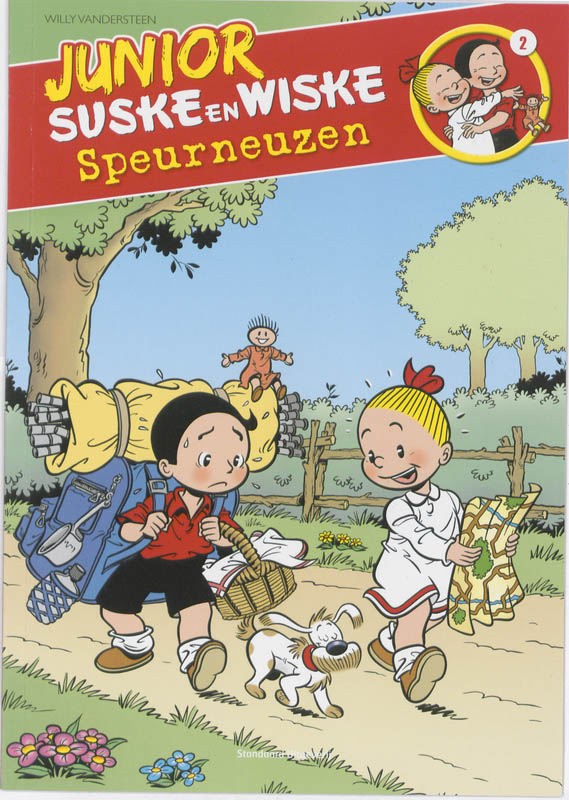 Junior Suske en Wiske 02 - Speurneuzen