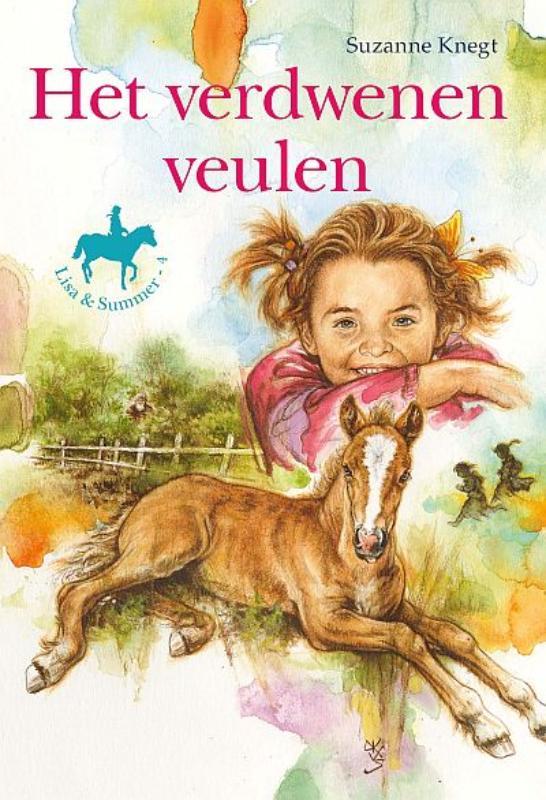 Suzanne Knegt Het Verdwenen Veulen / Lisa & Summer / 4