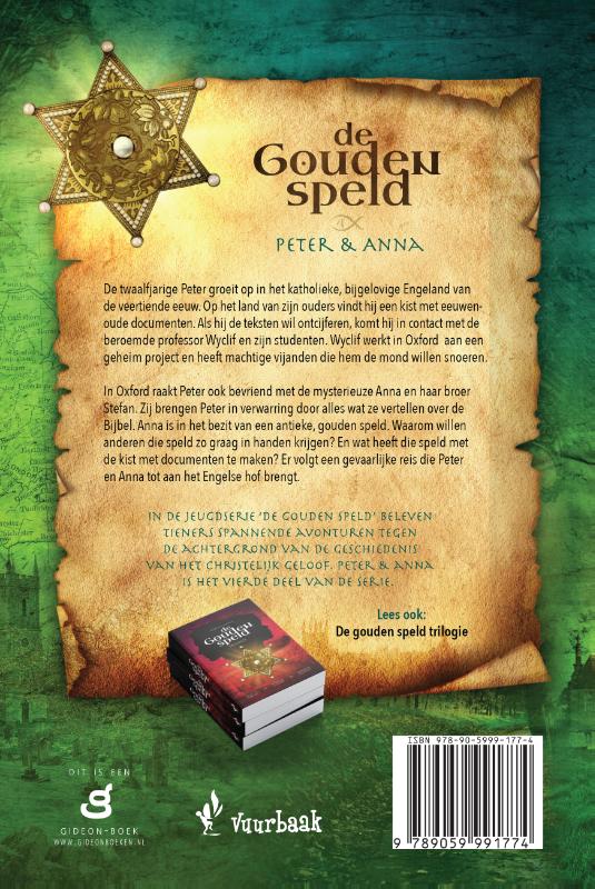 Peter & Anna / Gouden Speld / 4 achterkant