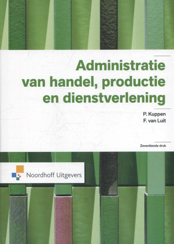 Serie voortgezette studie in het boekhouden  -   Administratie van handel, productie en dienstverlening