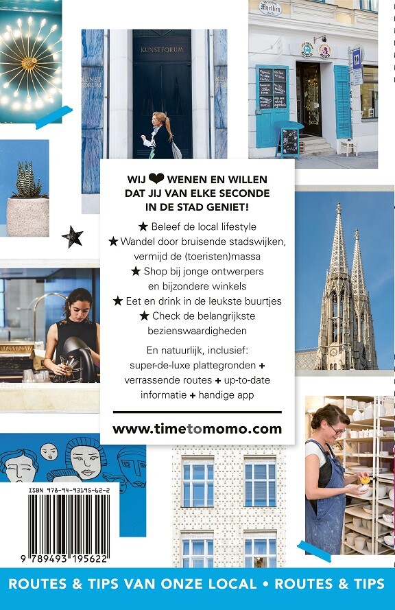 Wenen / time to momo achterkant