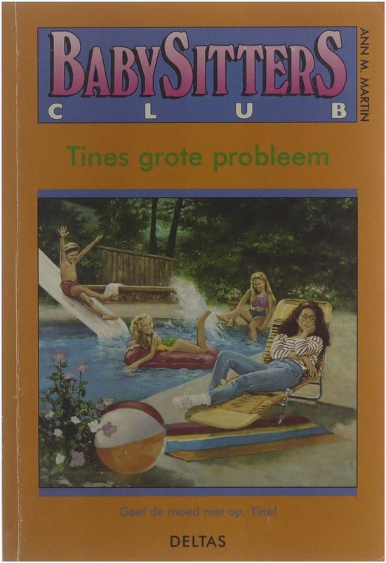 Tines grote probleem / Babysittersclub / 39