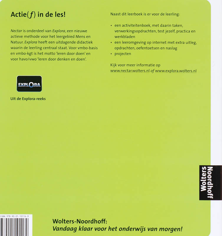 Nectar 2 havo/vwo achterkant