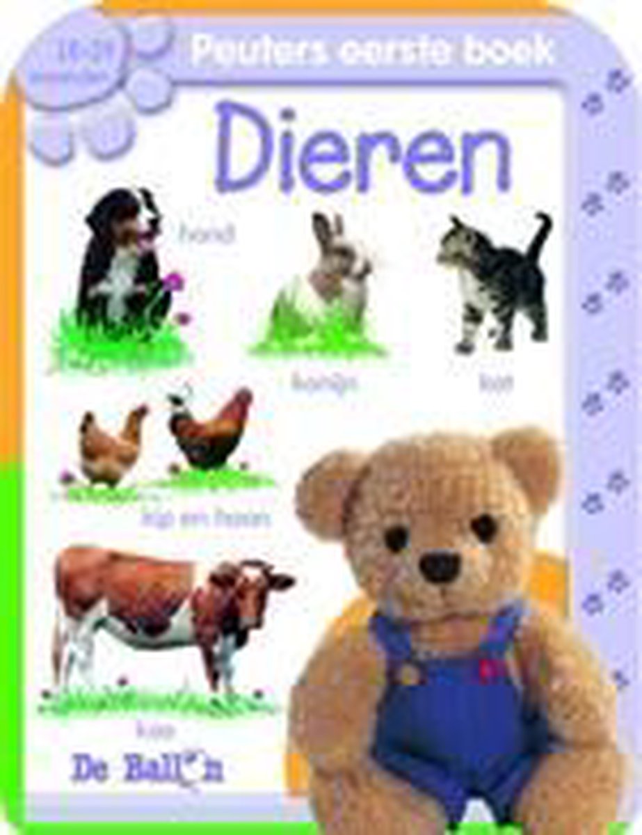 boekenbalie_9789037436037_cover Peuters Eerste Boek Dieren 18-24 Mnd