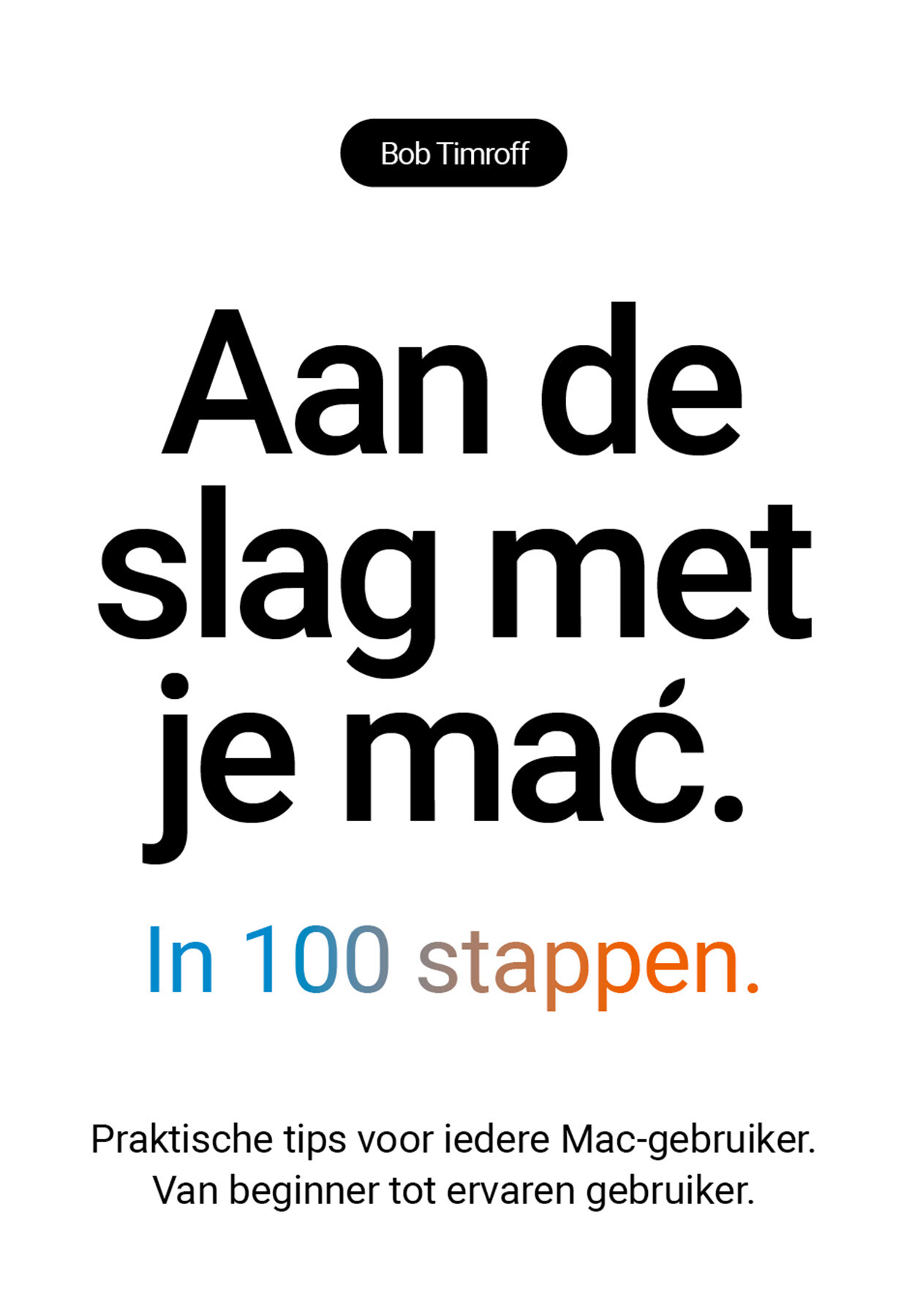 Aan de slag met je Mac in 100 stappen