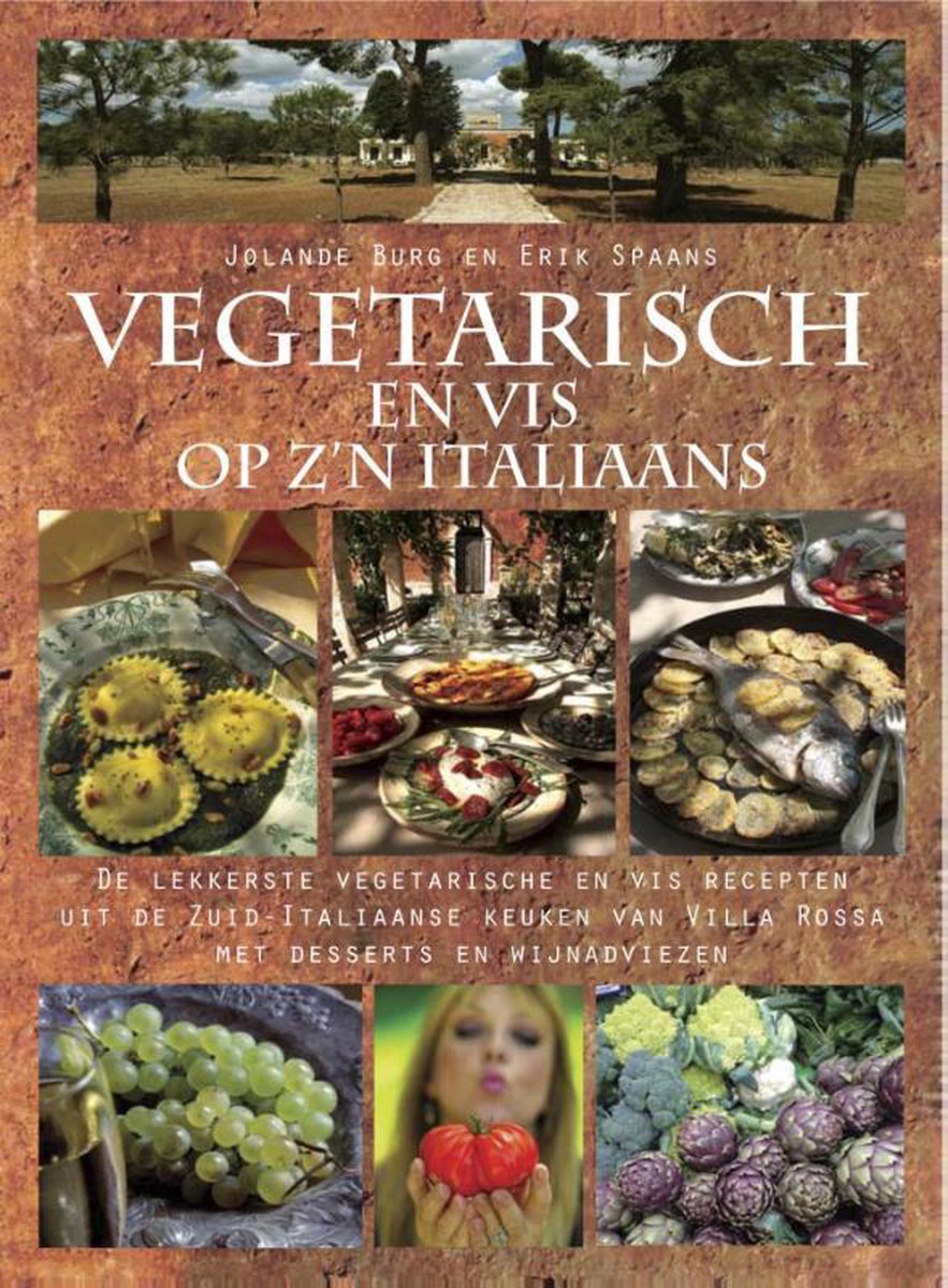 boekenbalie_9789492199591_cover Vegetarisch en vis op z'n Italiaans