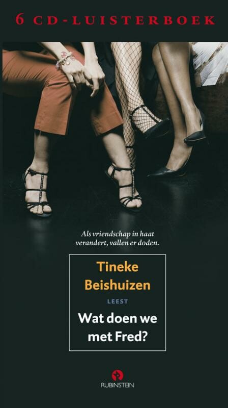 Wat doen we met Fred ? 6cd luisterboek