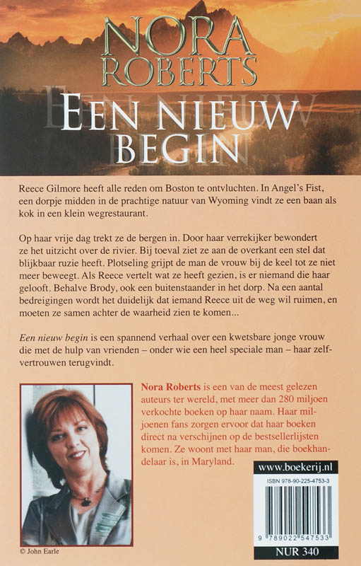 Een nieuw begin / Beschermengeltjes achterkant