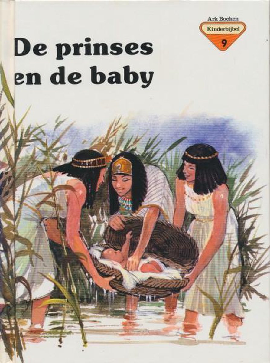 boekenbalie_9789033823268_cover PRINSES EN DE BABY, DE    KBB 9 / KINDERBIJBELBOEKJES