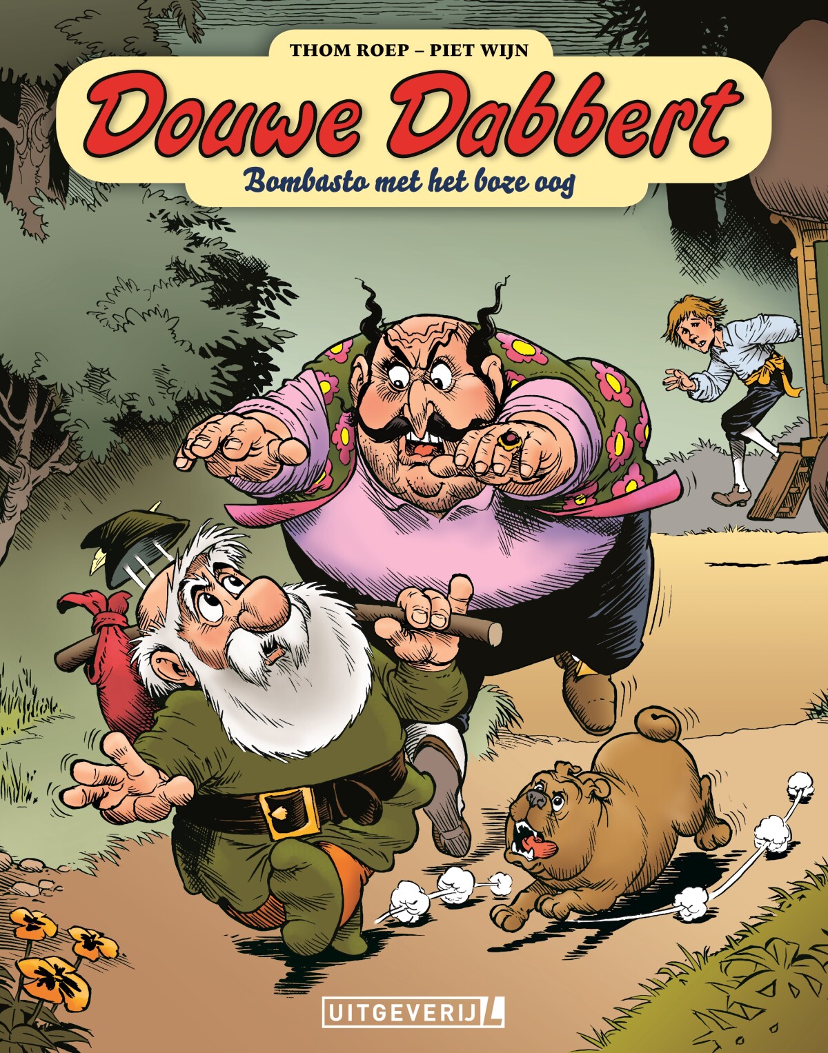 Bombasto met het boze oog / Douwe Dabbert / 17