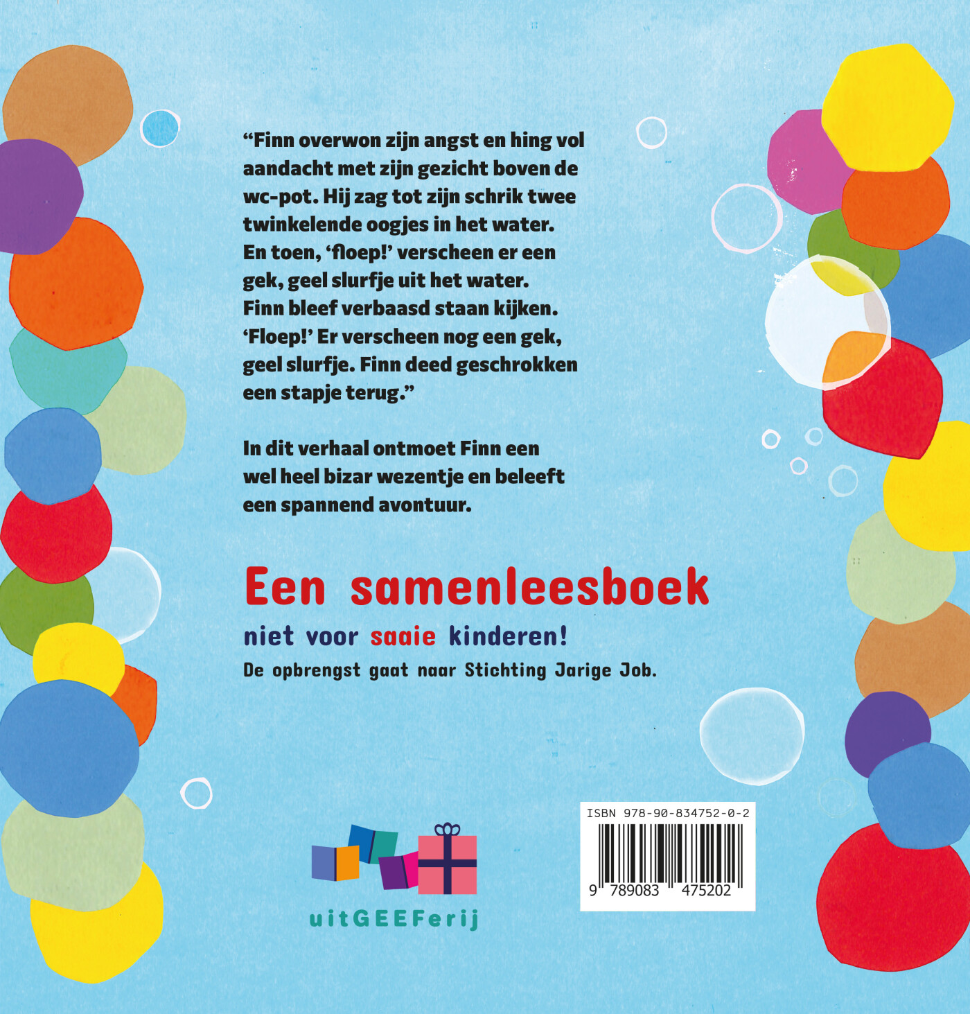 De avonturen van Finn en de Rufteknurft achterkant