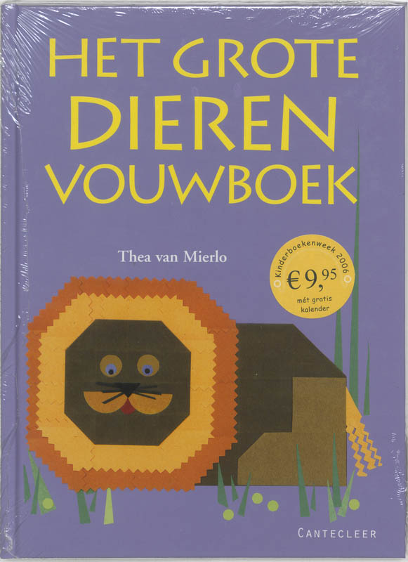 Het Grote Dierenvouwboek