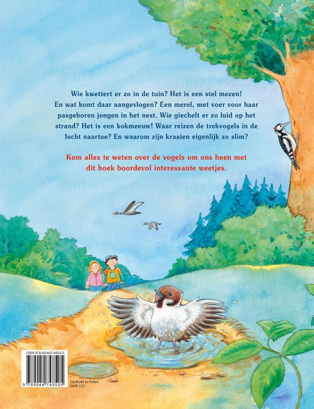 De kleine mees en haar vriendjes De kleine mees en haar vriendjes achterkant