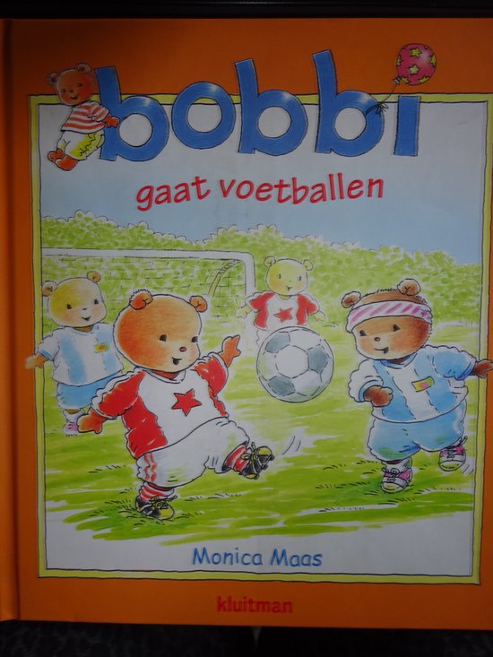 Bobbi gaat voetballen XL Monica Maas