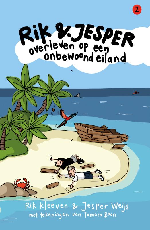 Rik en Jesper overleven op een onbewoond eiland / Glowmovies / 2