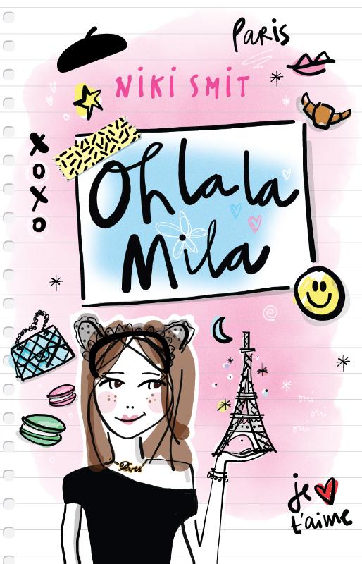 boekenbalie_9789026157189_cover Oh la la Mila / Oh la la / 1