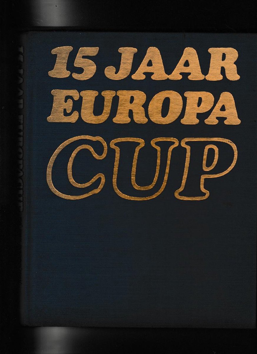 Vyftien jaar europacup