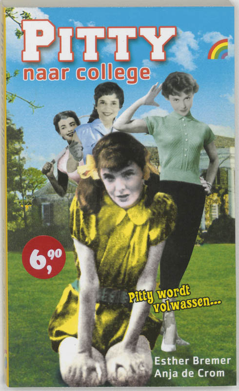 boekenbalie_9789041704894_cover Pitty naar college / Rainbow pocketboeken / 723