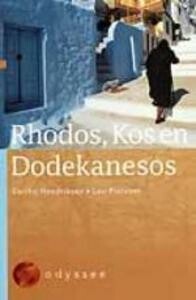 Bartho Hendriksen Odyssee Reisgids Rhodos Kos Dodekanesos