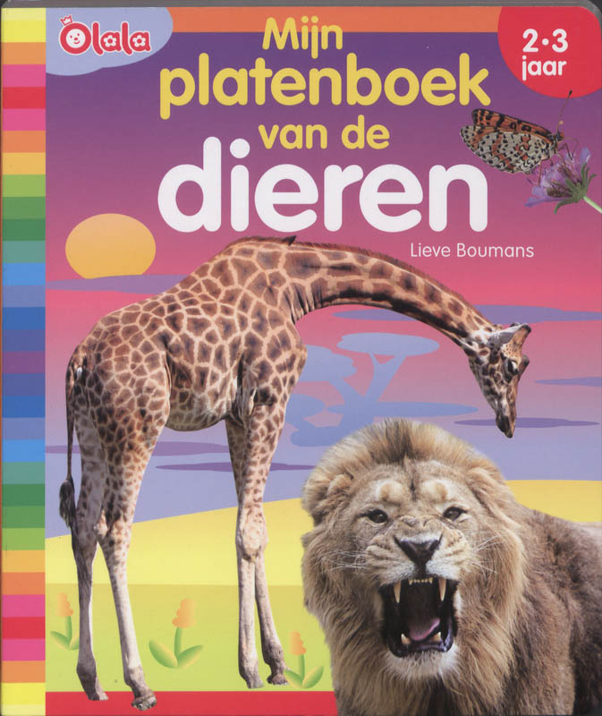 Mijn Platenboek Van De Dieren