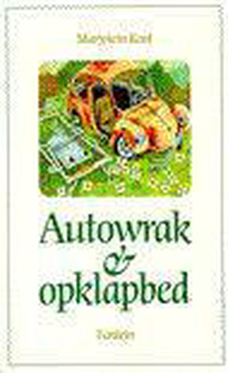 Autowrak en opklapbed