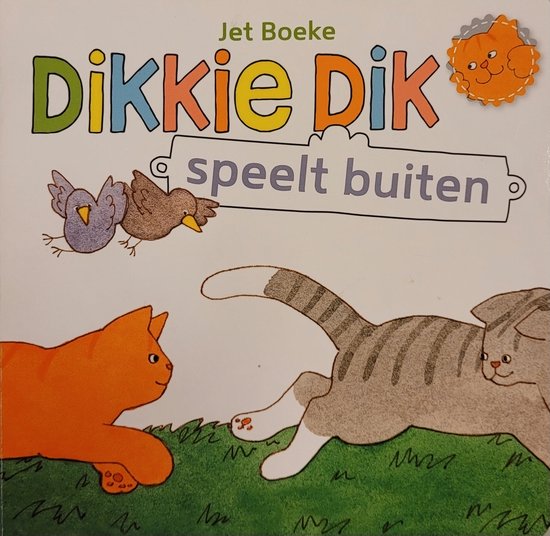 Dikkie Dik - speelt buiten