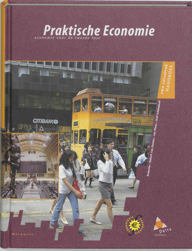 Praktische Economie Vwo totaalvak Handboek