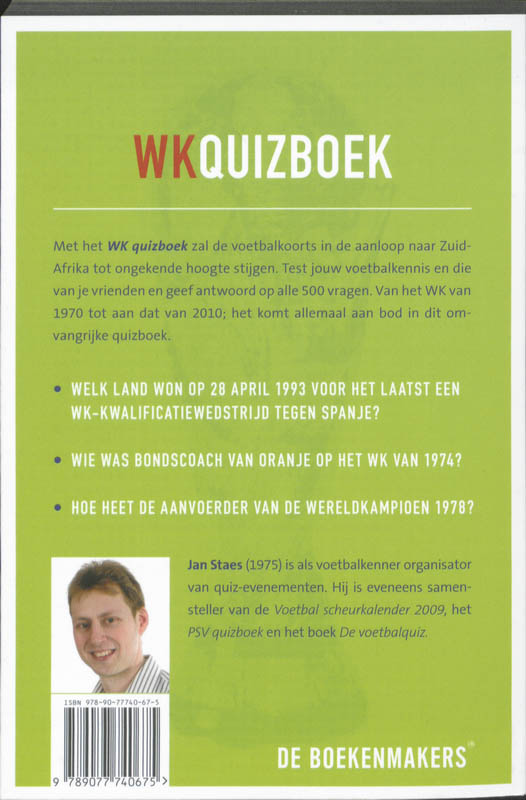 Wk Quizboek achterkant