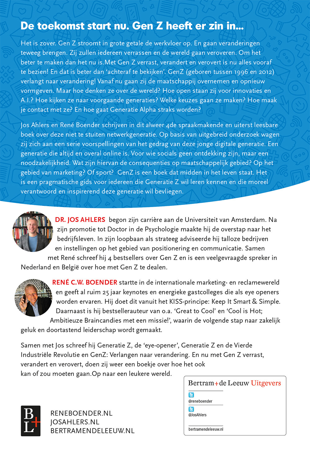 GenZ verrast, verandert, verovert... achterkant