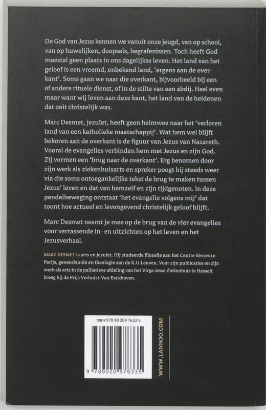 Het evangelie volgens mij Het Evangelie Volgens Mij achterkant
