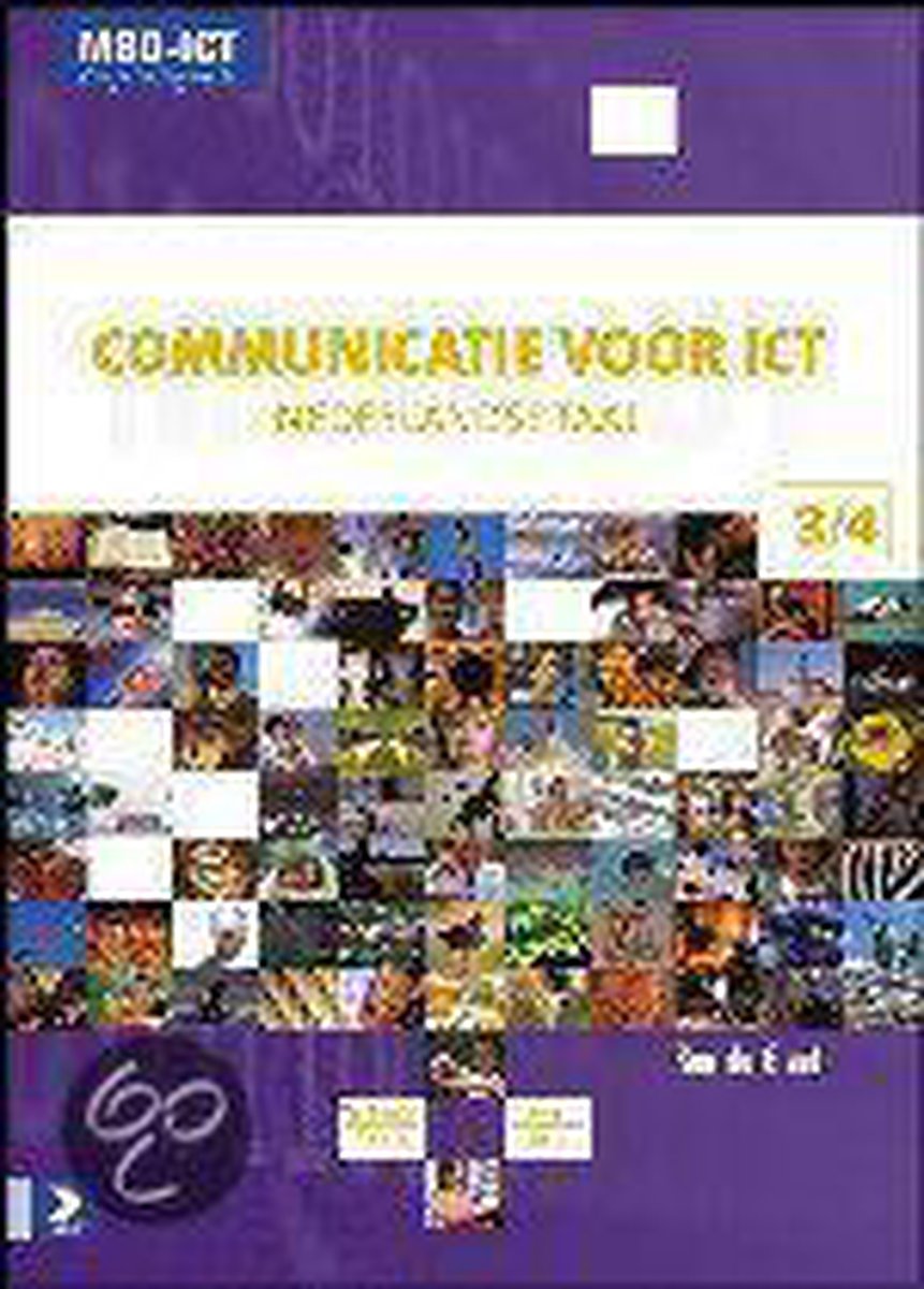 Communicatie voor ICT / Nederlandse taal / MBO-ICT reeks
