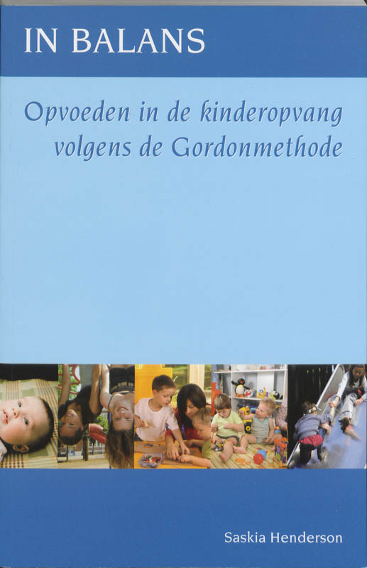 boekenbalie_9789088500381_cover Opvoeden in de kinderopvang volgens de Gordonmethode