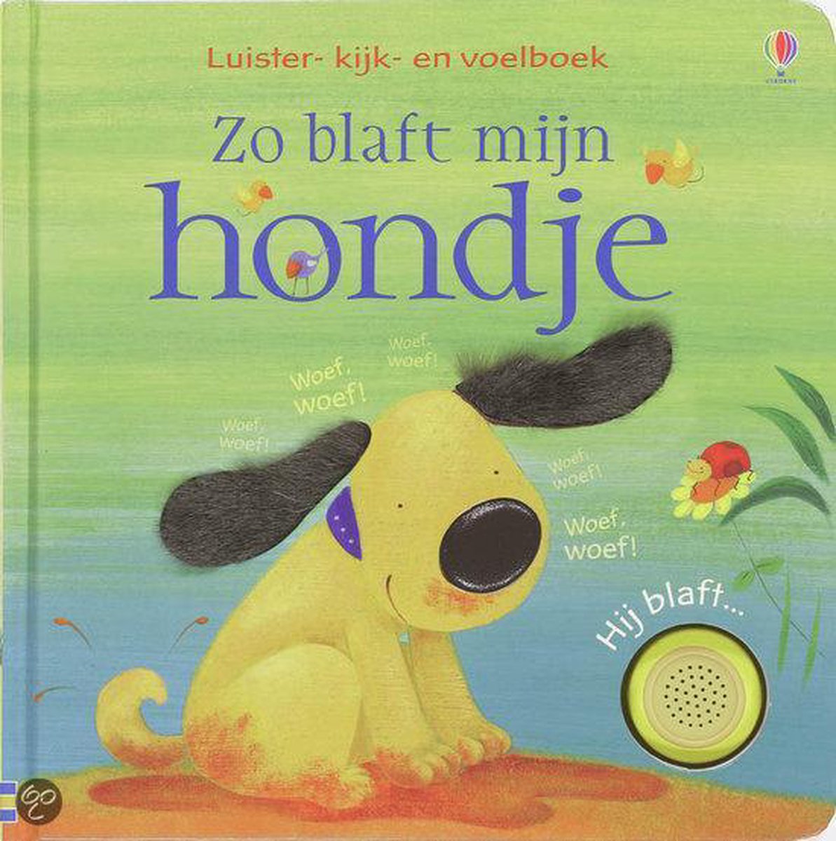 Zo blaft mijn hondje