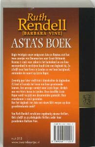 Asta's boek / Zwarte beertjes achterkant