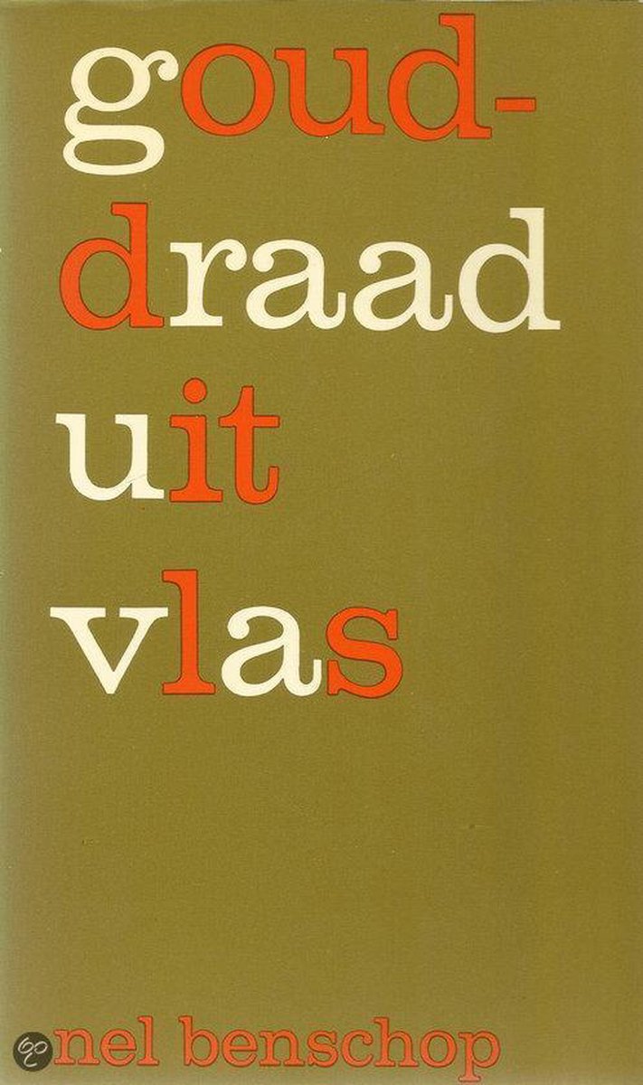 Nel Benschop Gouddraad Uit Vlas (Pb) thumbnail