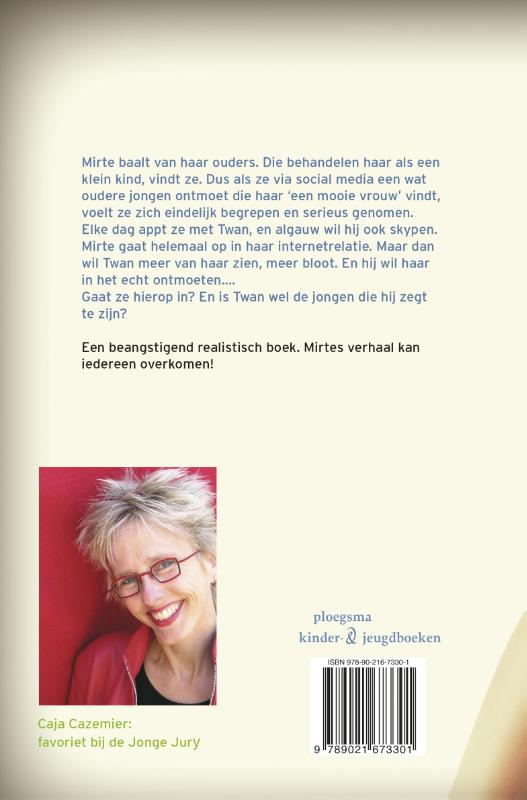 #selfie / Ploegsma kinder- & jeugdboeken #selfie / Ploegsma kinder- & jeugdboeken achterkant