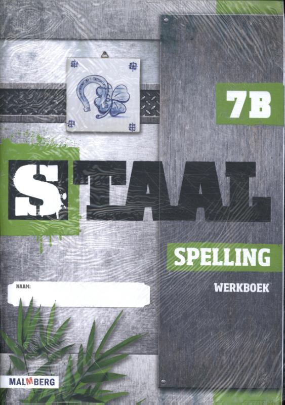 Staal spelling groep 7 werkboek b
