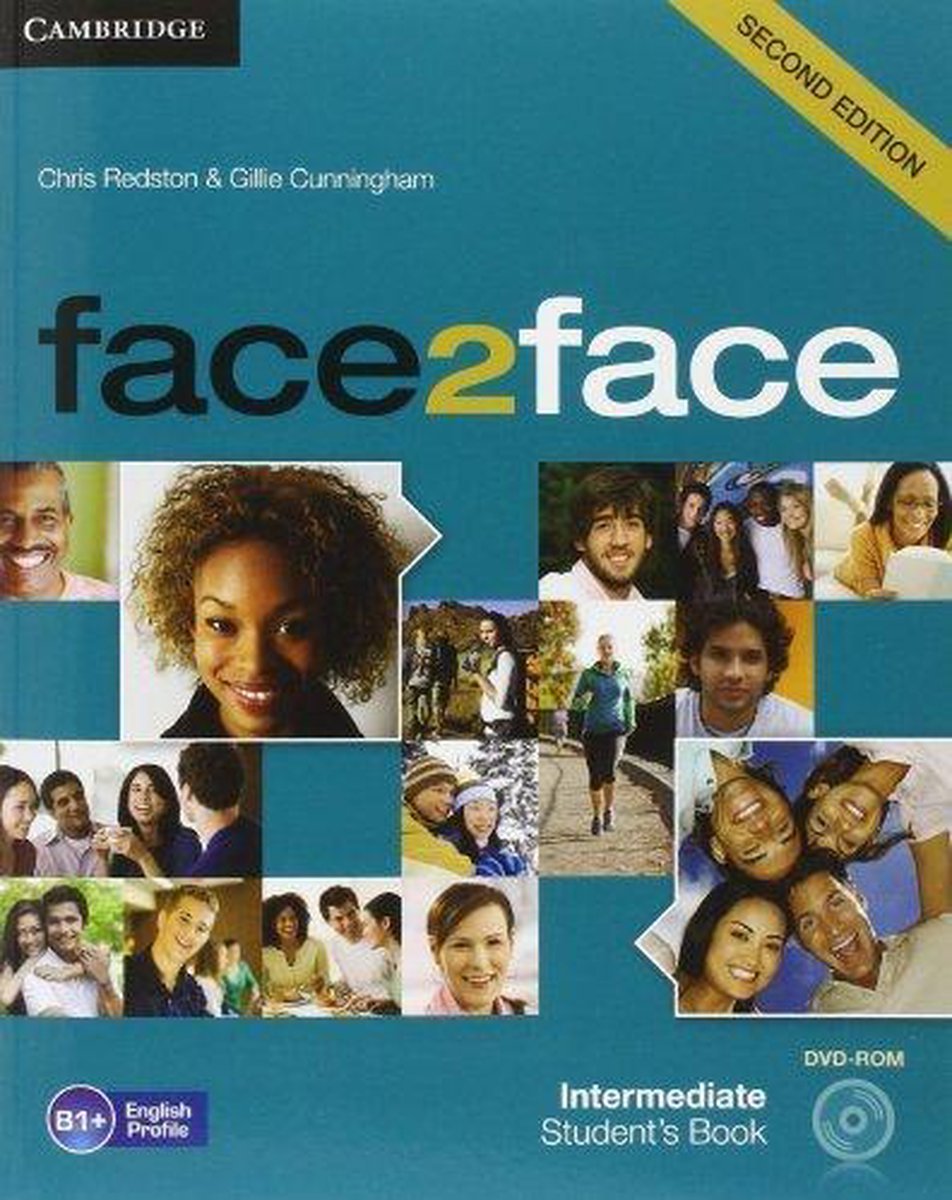 boekenbalie_9781107422100_cover face2face Intermediate Student's Book with DVD-ROM