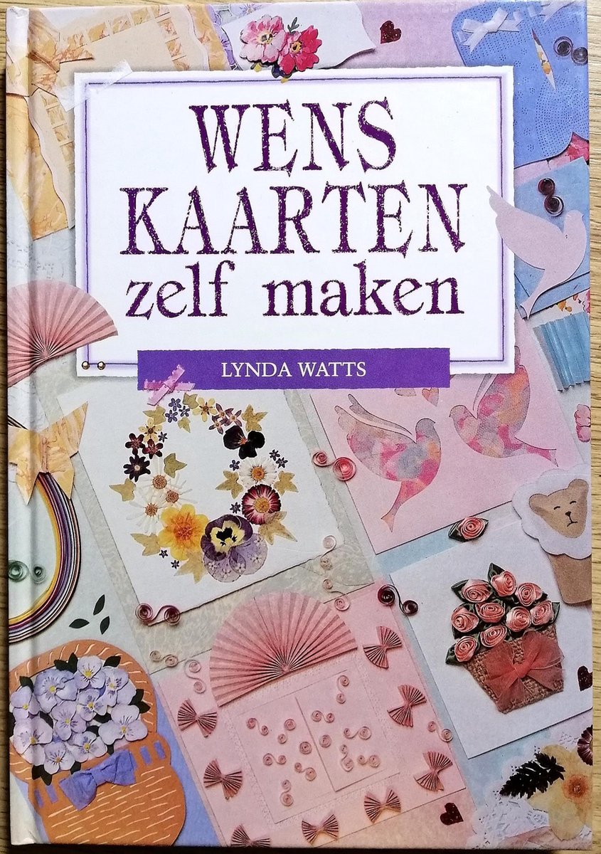 WENSKAARTEN ZELF MAKEN