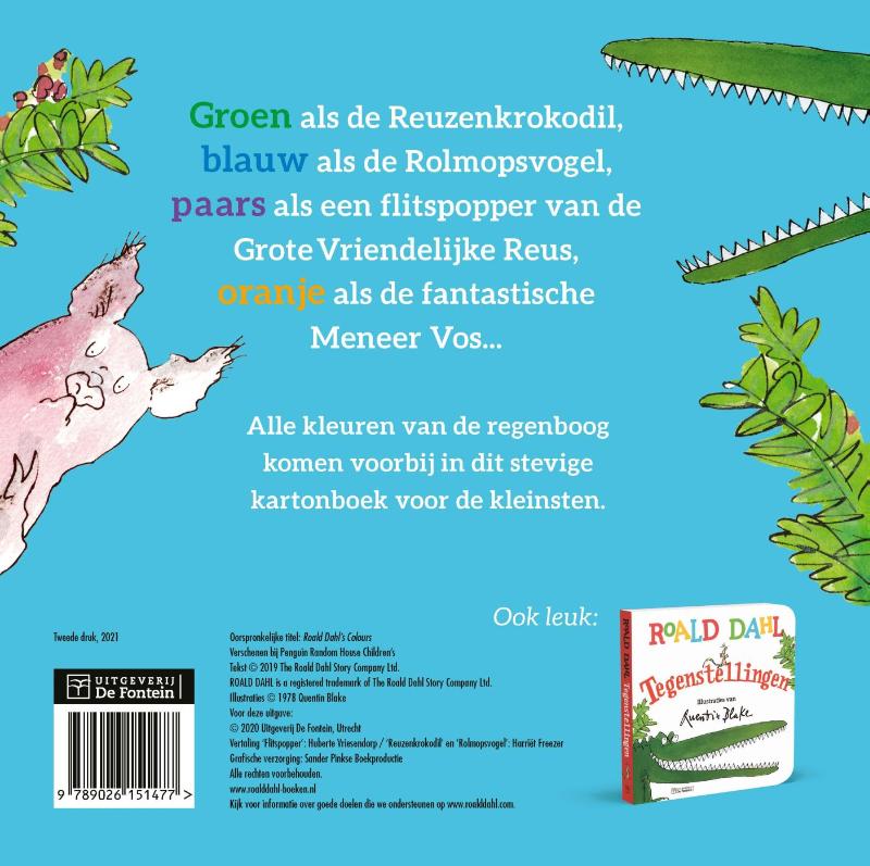 Kleuren achterkant