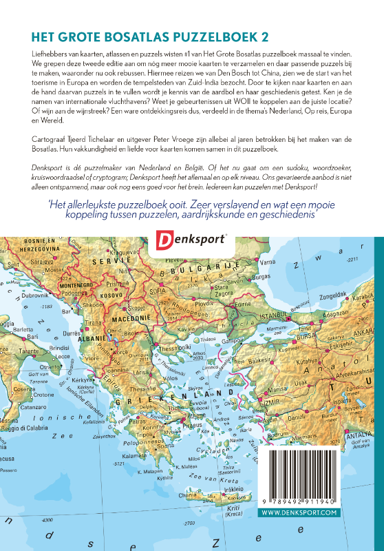 Grote bosatlas puzzelboek II Grote bosatlas puzzelboek II achterkant