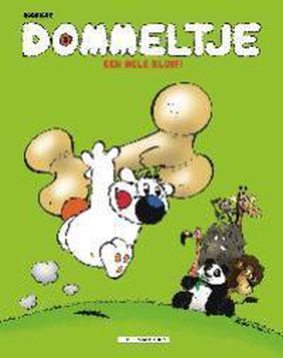 boekenbalie_9789055817894_cover Een hele kluif! / Dommeltje / 3