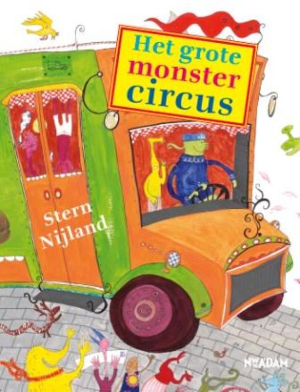 Stern Nijland Het Grote Monstercircus