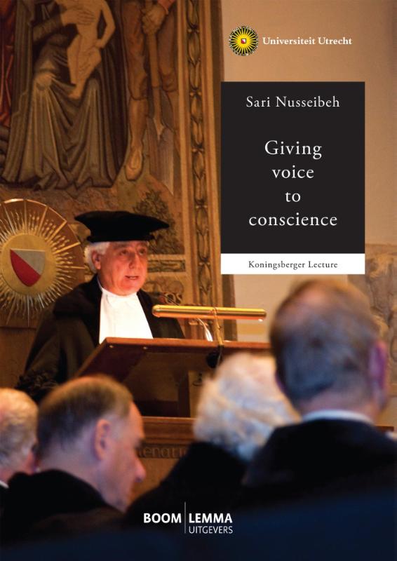 Koningsbergerlezingen - Giving voice to conscience