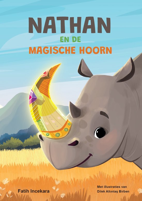 Nathan en de magische neushoorn