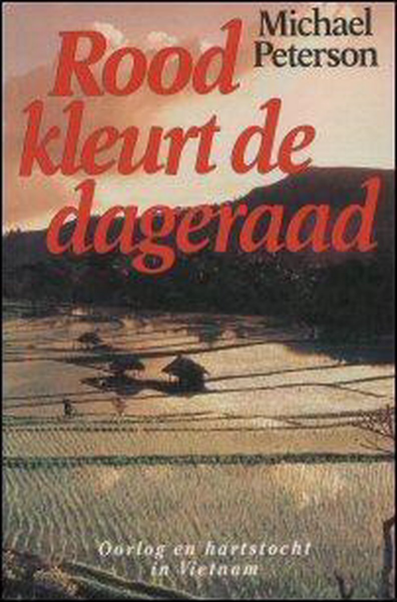 Rood kleurt de dageraad