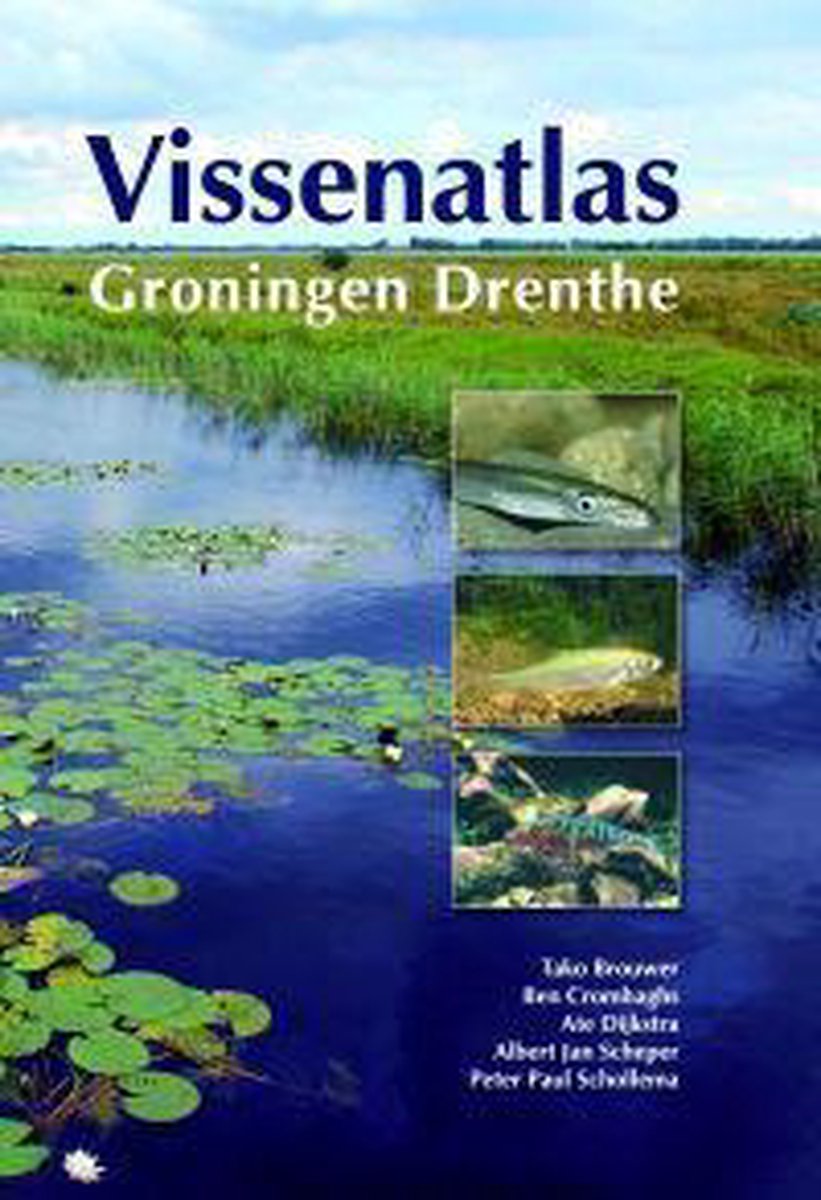Vissenatlas Groningen Drenthe thumbnail