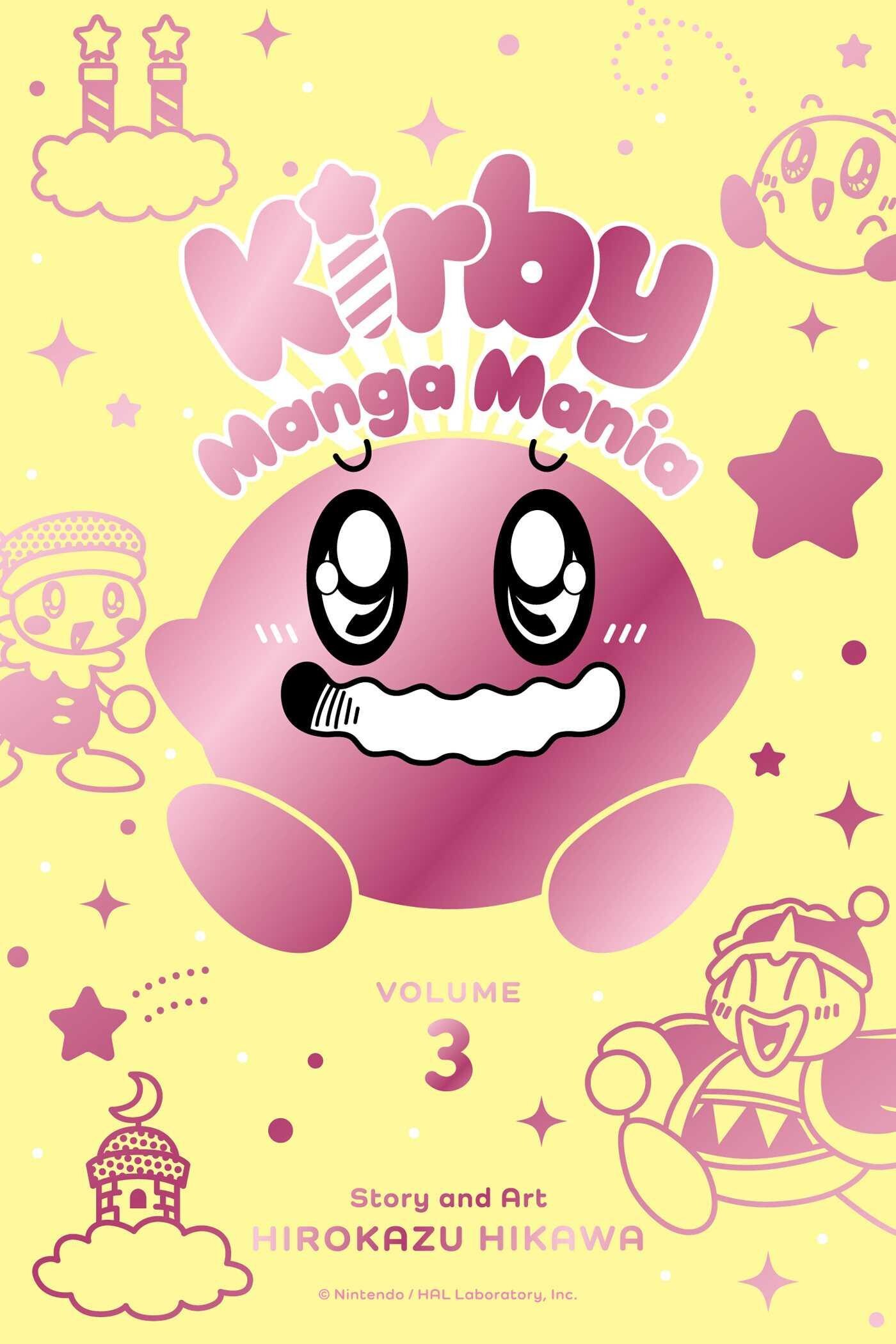 Kirby Manga Mania Vol. 3 / Kirby Manga Mania / 3