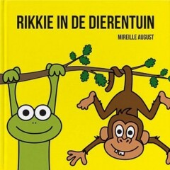 Rikkie in de dierentuin